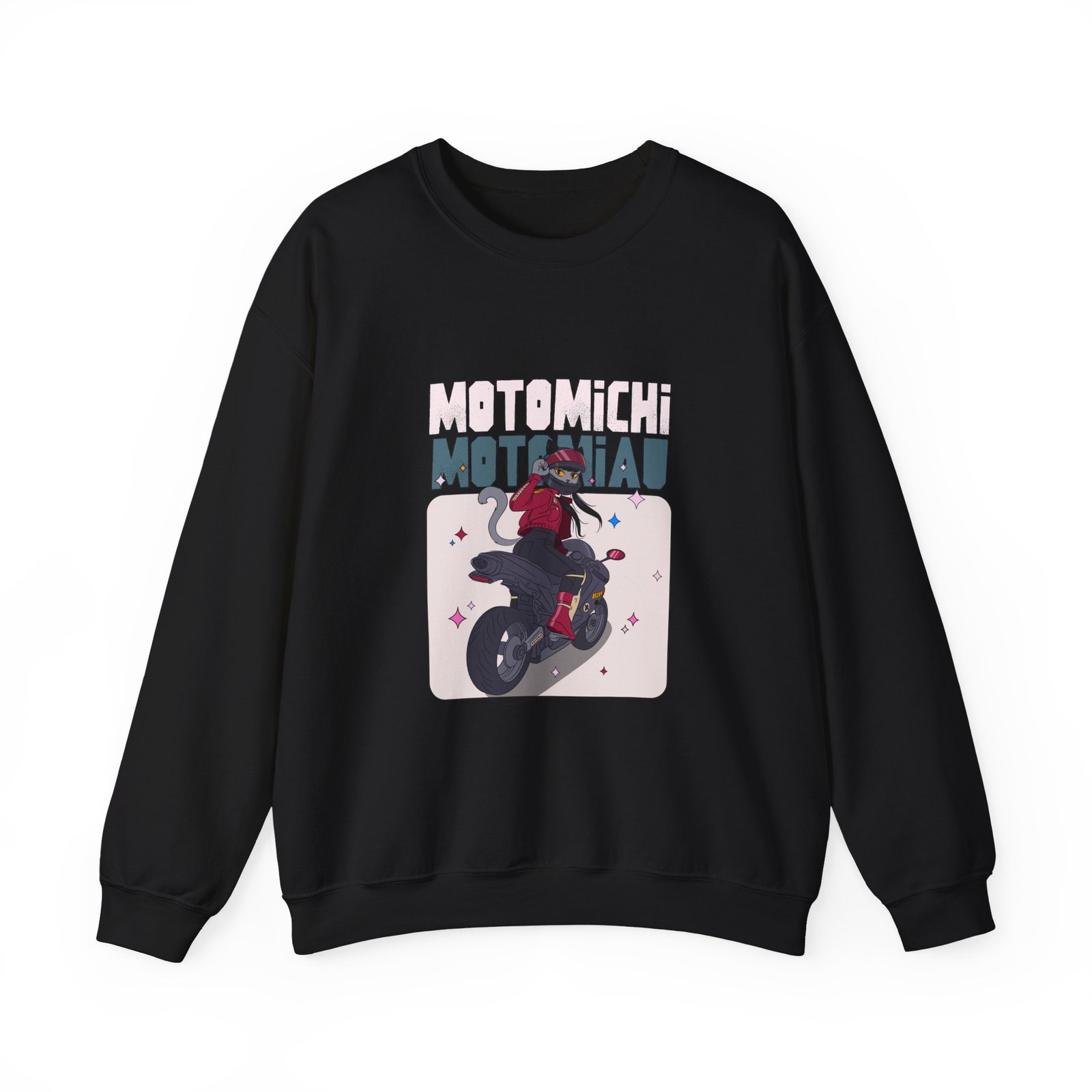 Motomichi Motogang Bold Motorcycle Rider Art - Sweatshirt