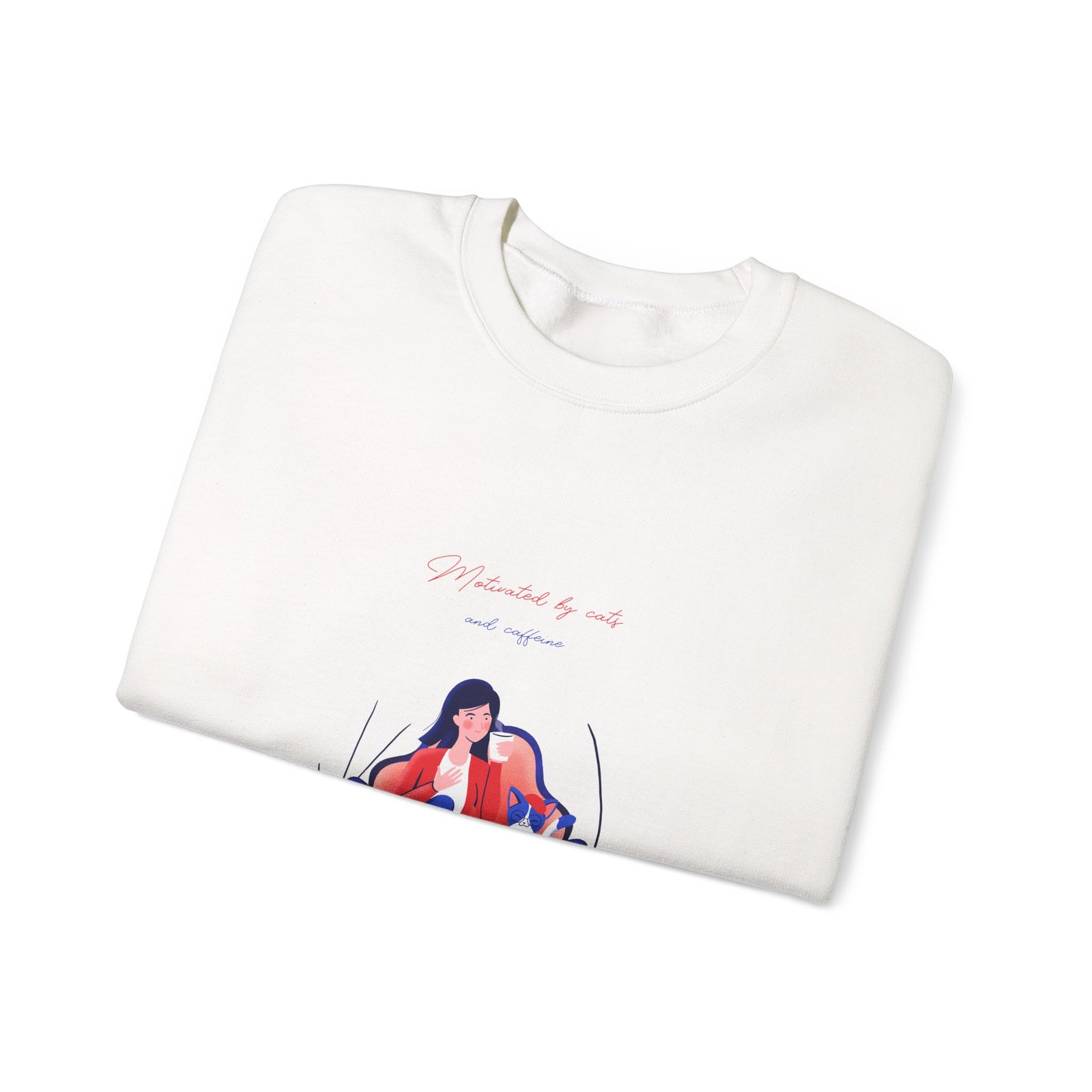 Inspirational Miracles Exist Typography with Elegant Design - Sweatshirt - Image 3
