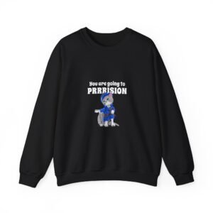 Precision Cat Soldier in Tactical Gear Art - Sweatshirt