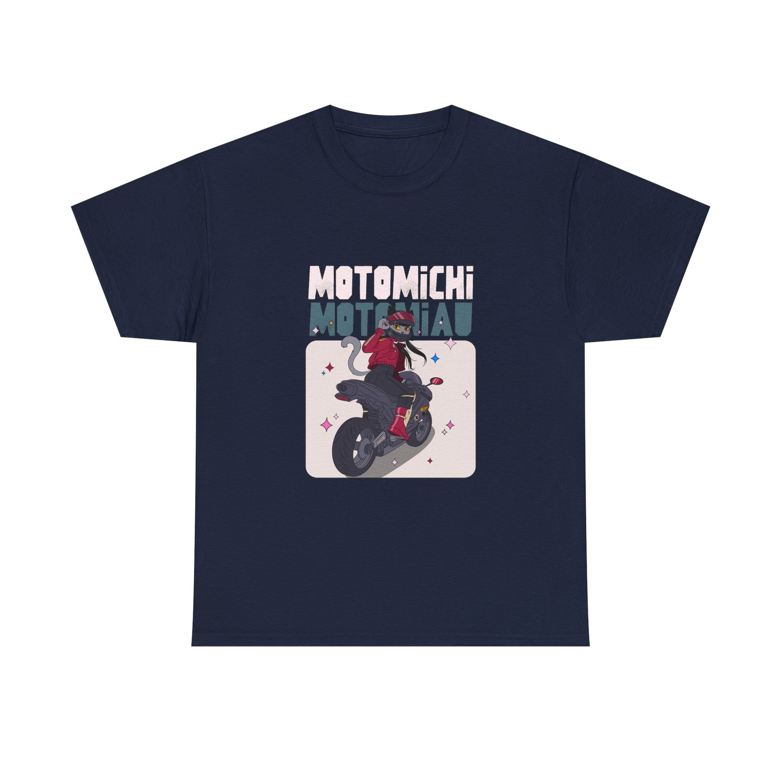 Motomichi Motogang Bold Motorcycle Rider Art - T-shirt - Image 9