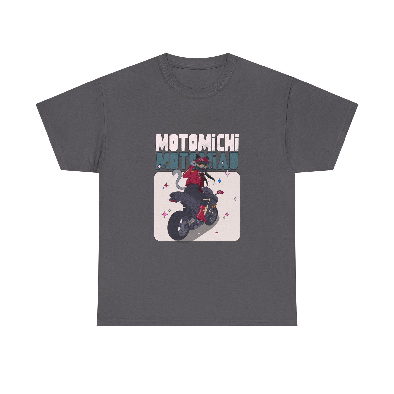 Motomichi Motogang Bold Motorcycle Rider Art - T-shirt - Image 5
