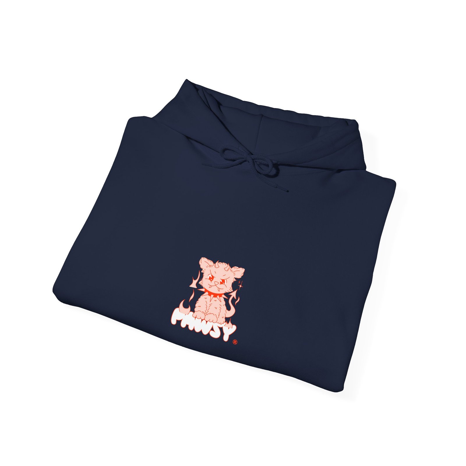 Adorable Fluffy Cat Soft and Cozy Illustration - Hoodie - Image 12