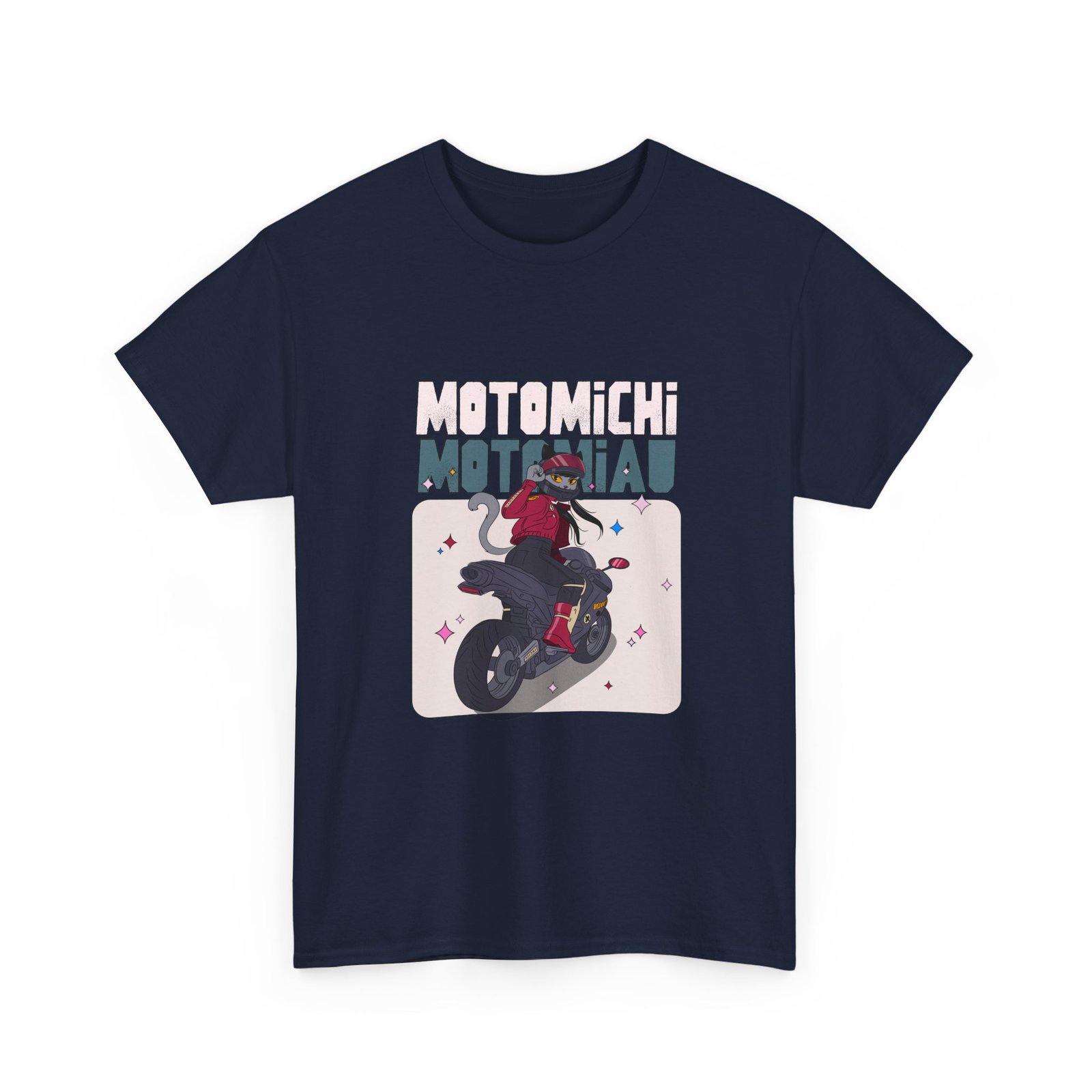 Motomichi Motogang Bold Motorcycle Rider Art - T-shirt - Image 11
