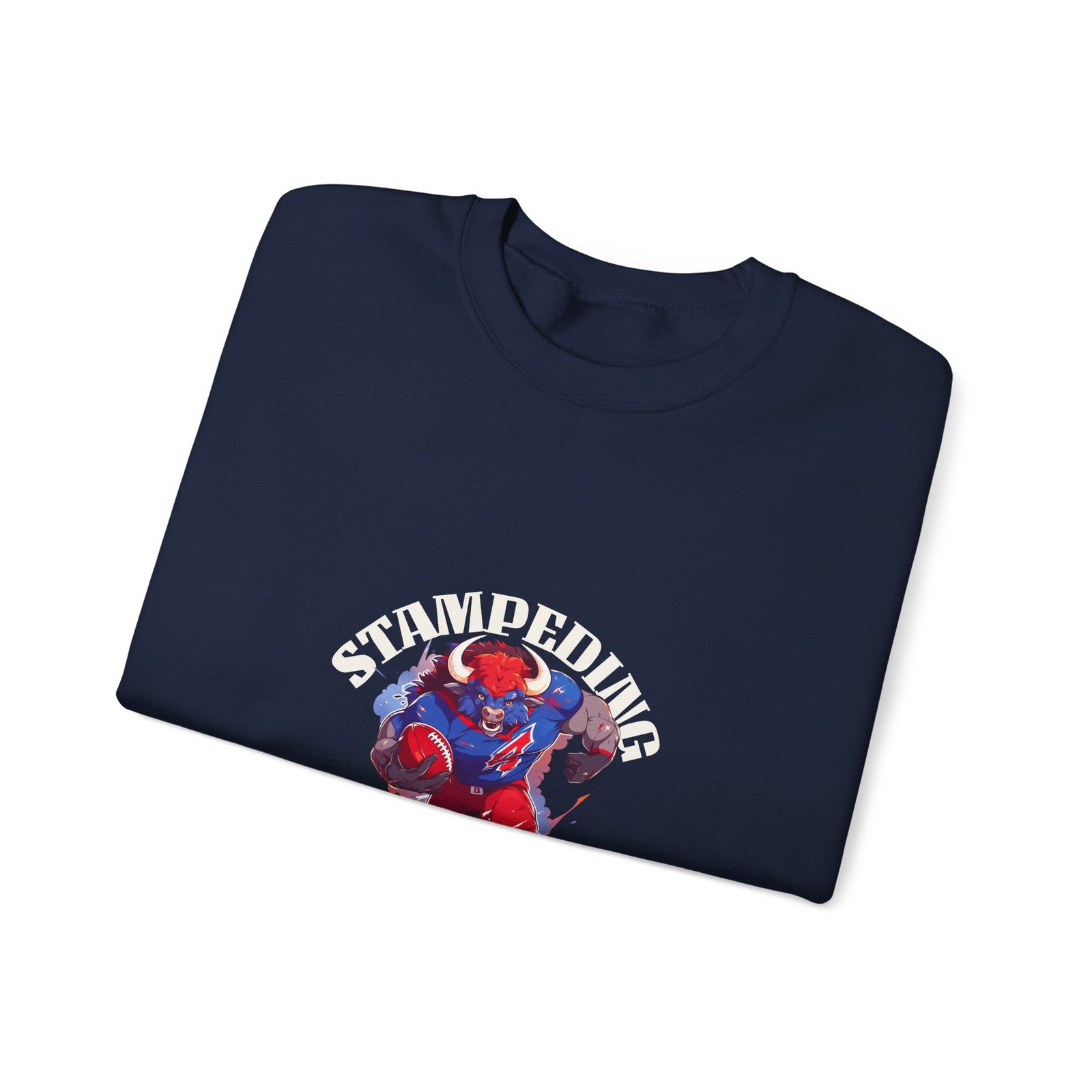 Strive for Triumph Superhero Powerful Emblem Design - Sweatshirt - Image 11