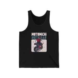 Motomichi Motogang Bold Motorcycle Rider Art - Tank Top