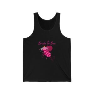 Bride to Bee Cute Bumblebee Bridal Design - Tank Top