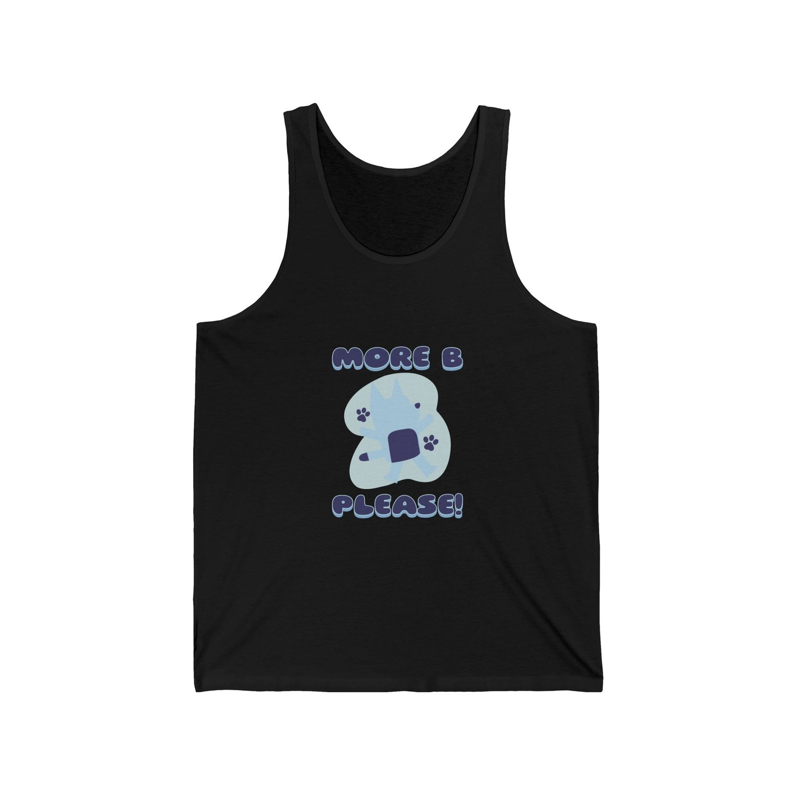 Cute More Belly Rubs Please Dog Lover Graphic - Tank Top