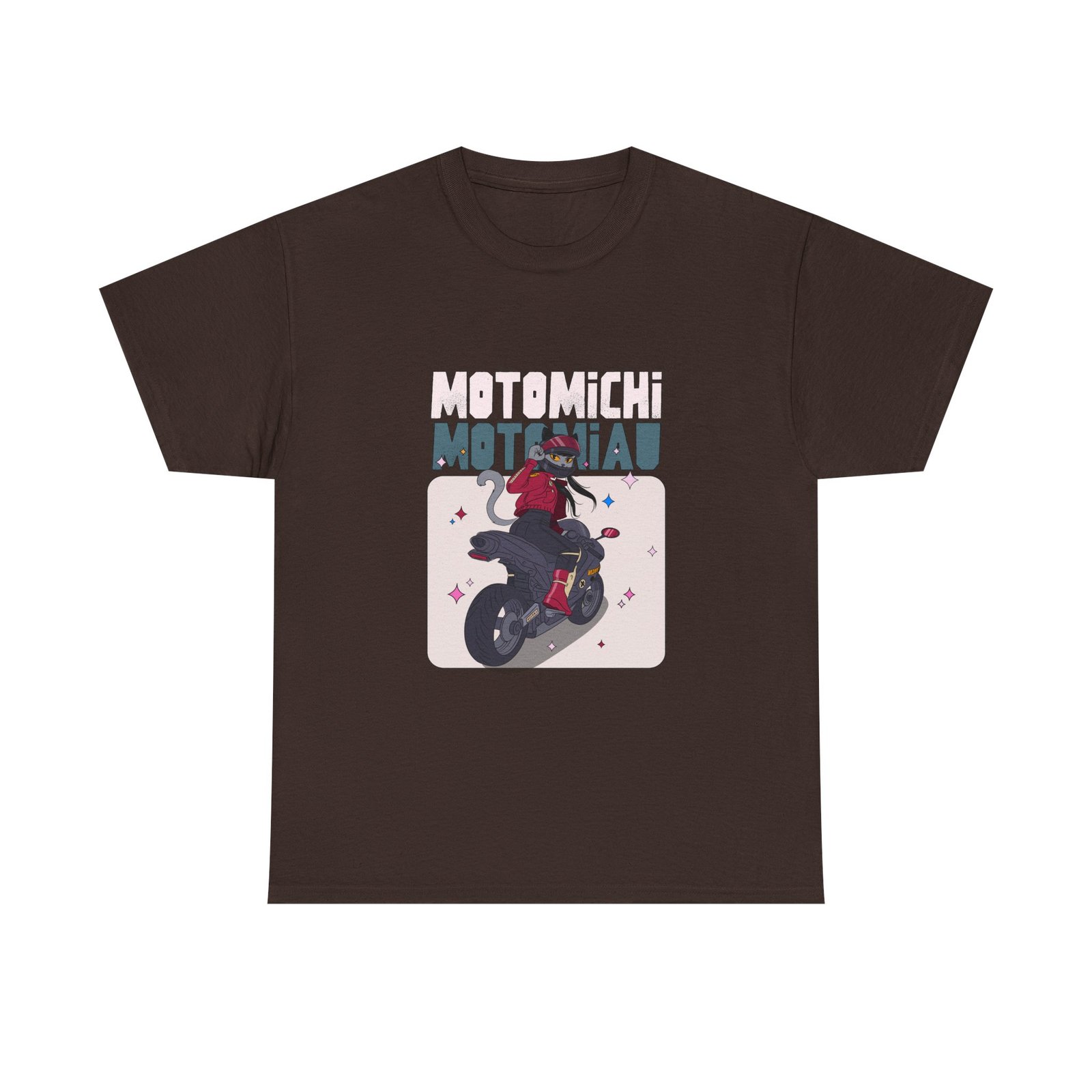 Motomichi Motogang Bold Motorcycle Rider Art - T-shirt