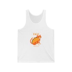 Funny I Dont Want To Taco About It Taco Cat Meme Design - Tank Top