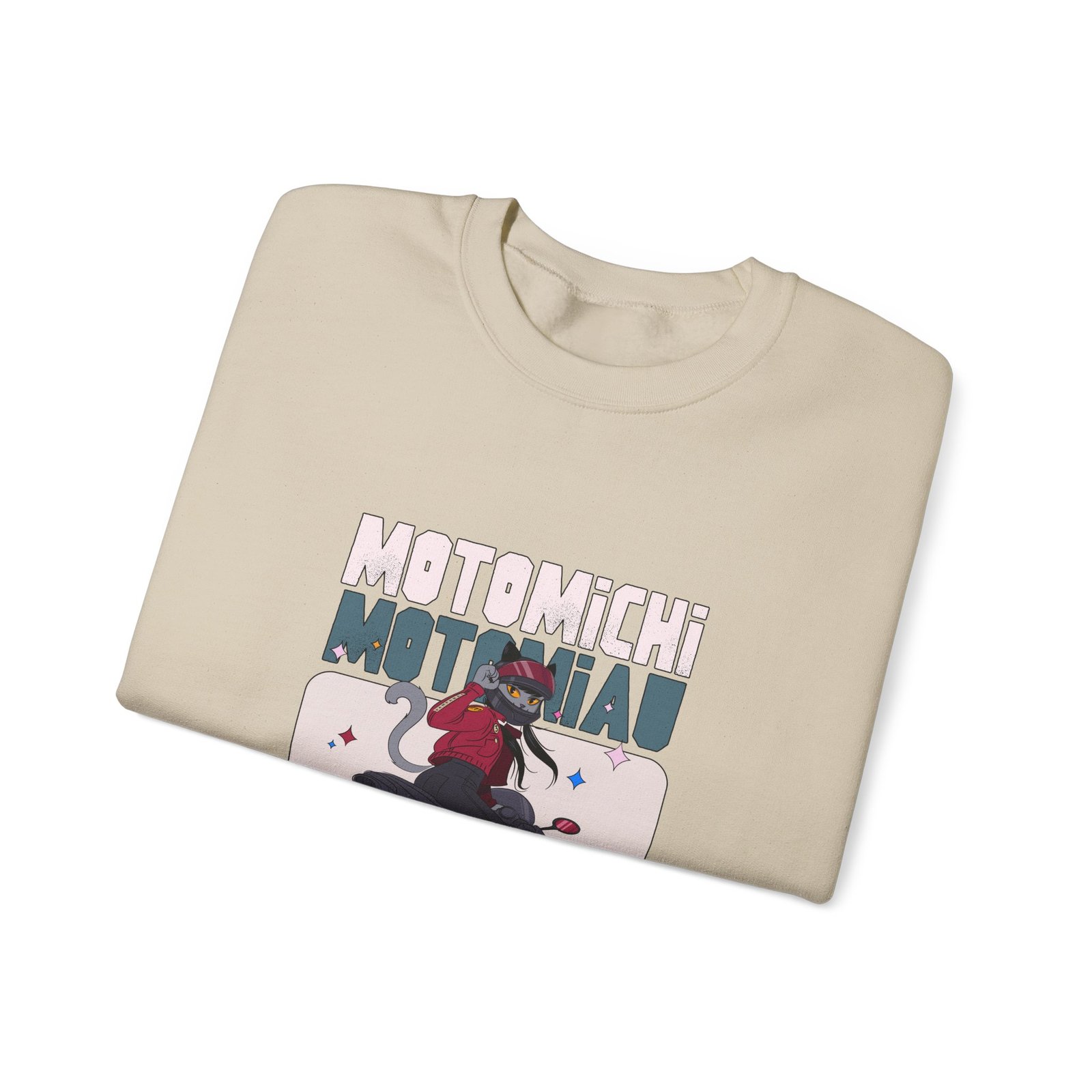 Motomichi Motogang Bold Motorcycle Emblem Design - Sweatshirt - Image 7