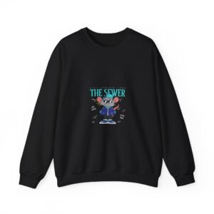 The Sewer Street Rat Urban Graffiti Art Design - Sweatshirt