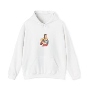 Mother Of Cats Creative Graphic Design Featuring Cat Silhouettes - Hoodie