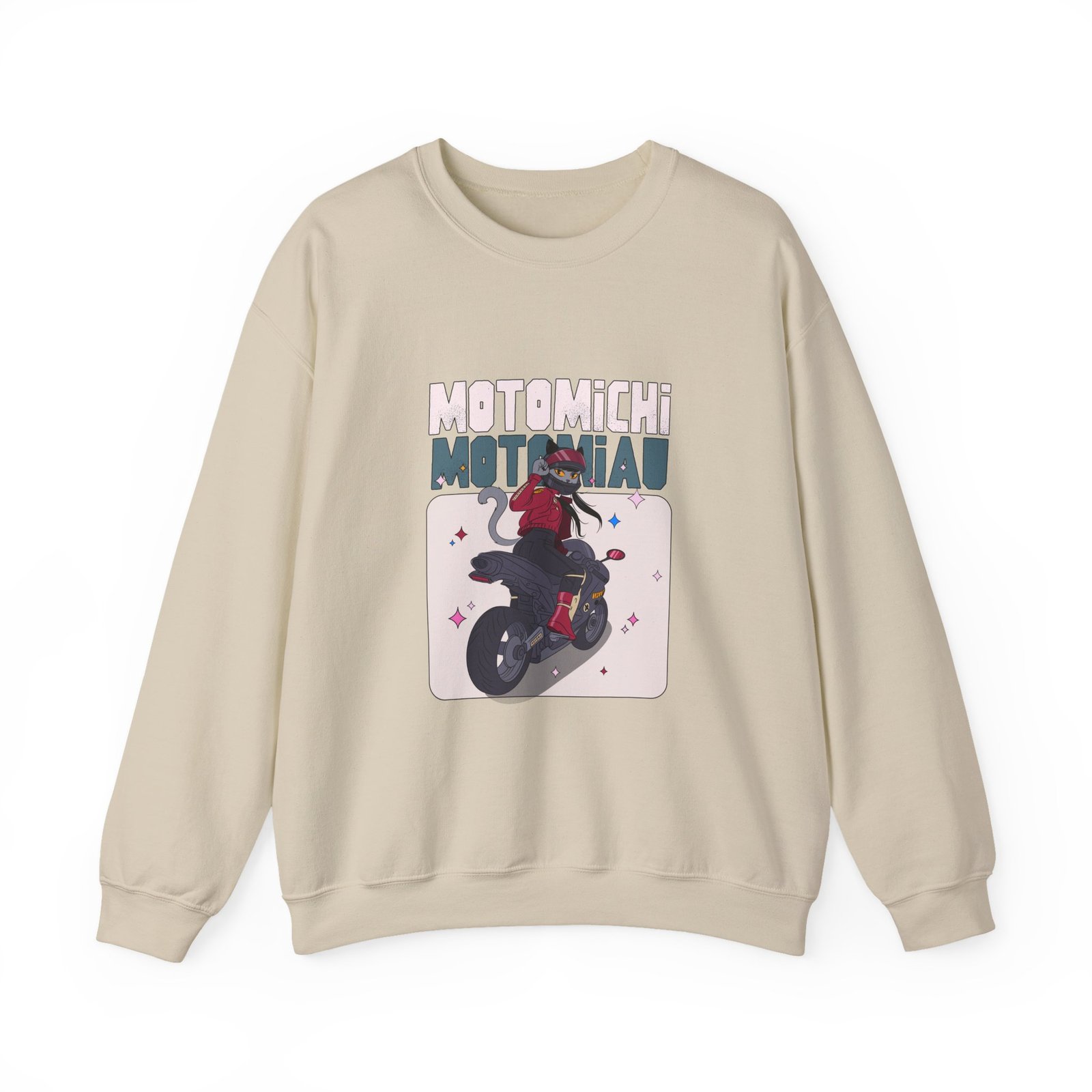 Motomichi Motogang Bold Motorcycle Emblem Design - Sweatshirt - Image 5