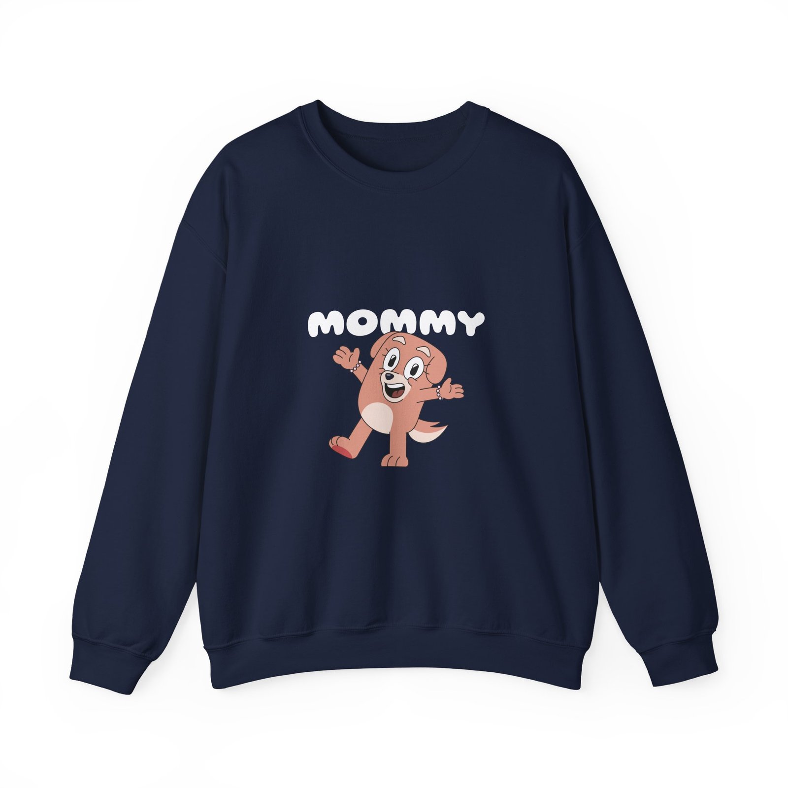 Adorable Mommy Bear Hug Heartwarming Family Love Illustration - Sweatshirt - Image 9