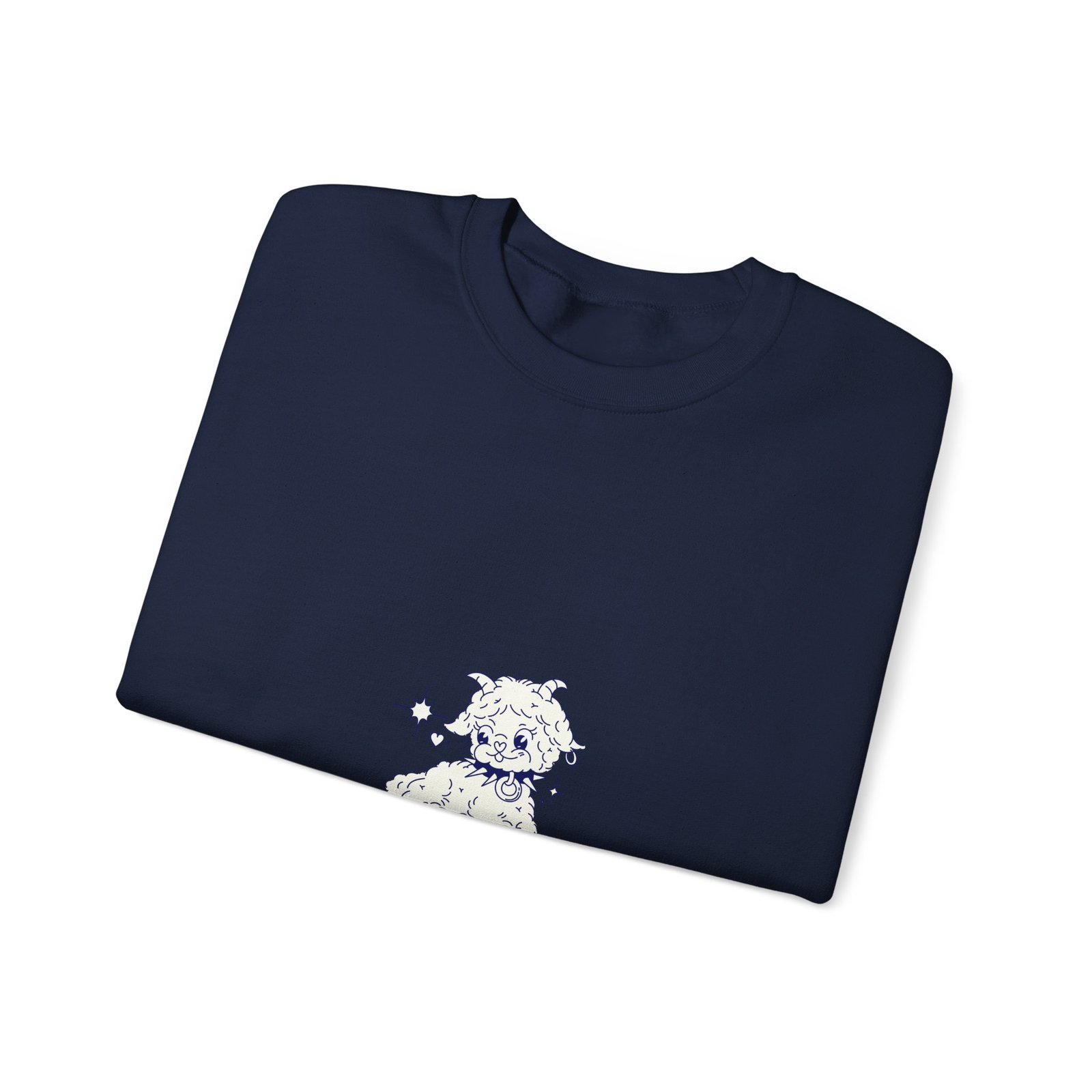 Glitter Sparkly Dog Silhouette with Shimmering Details - Sweatshirt - Image 11