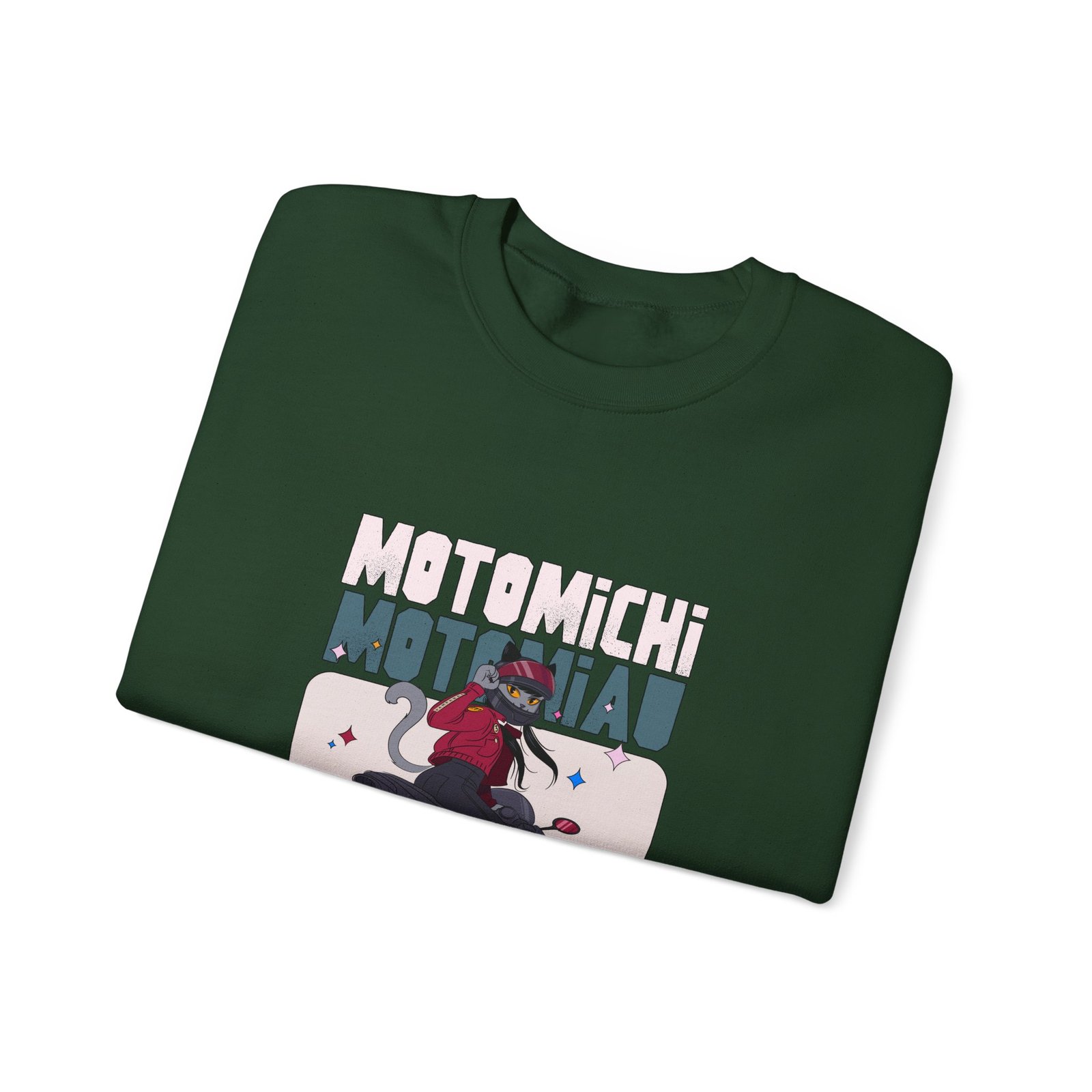Motomichi Motogang Bold Motorcycle Rider Art - Sweatshirt - Image 7