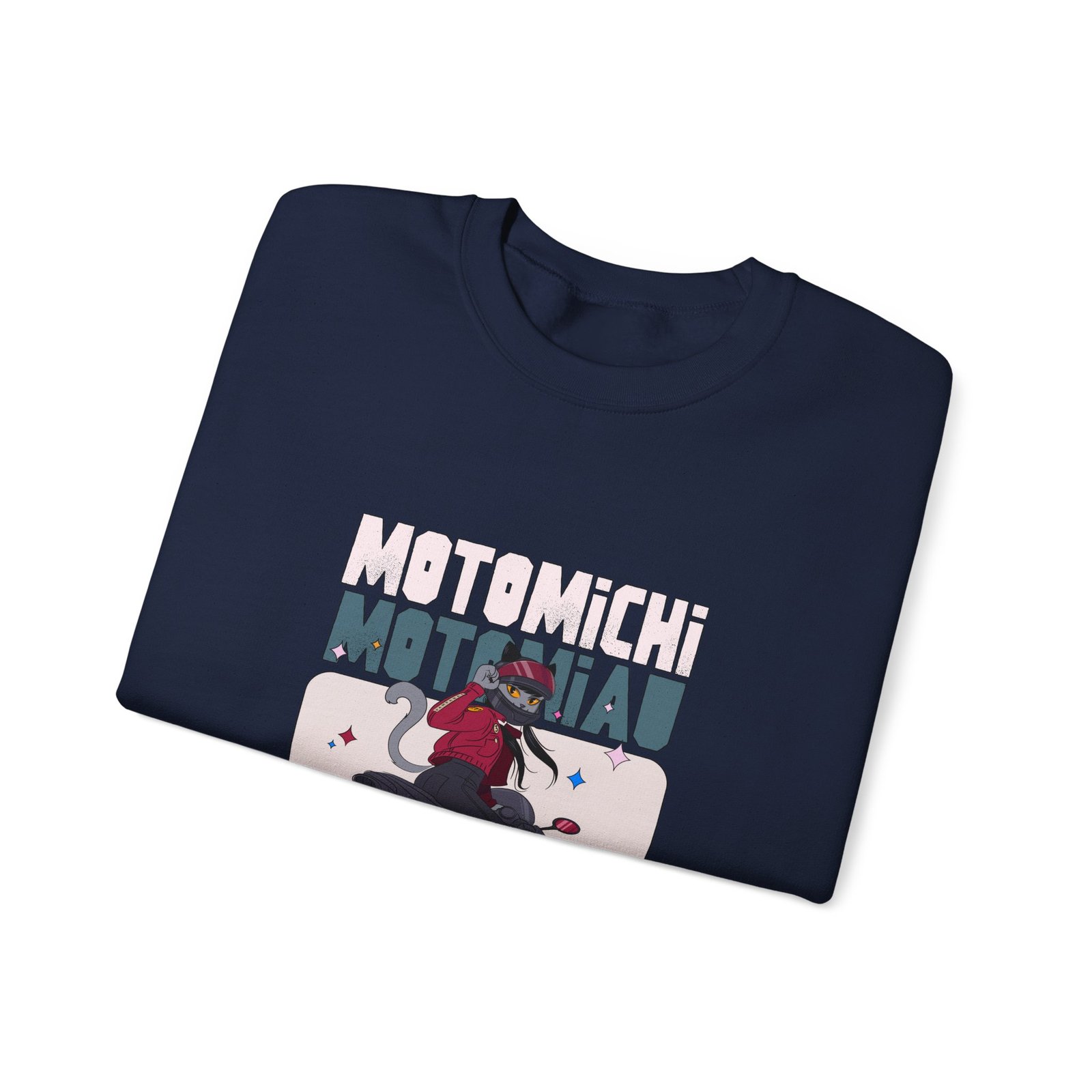 Motomichi Motogang Bold Motorcycle Rider Art - Sweatshirt - Image 11