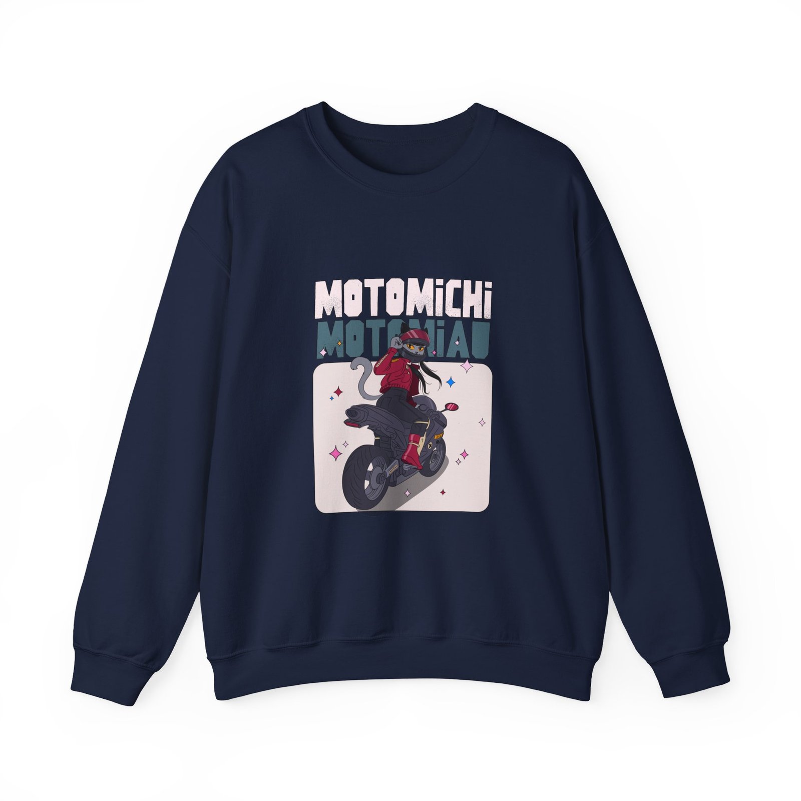 Motomichi Motogang Bold Motorcycle Rider Art - Sweatshirt - Image 9