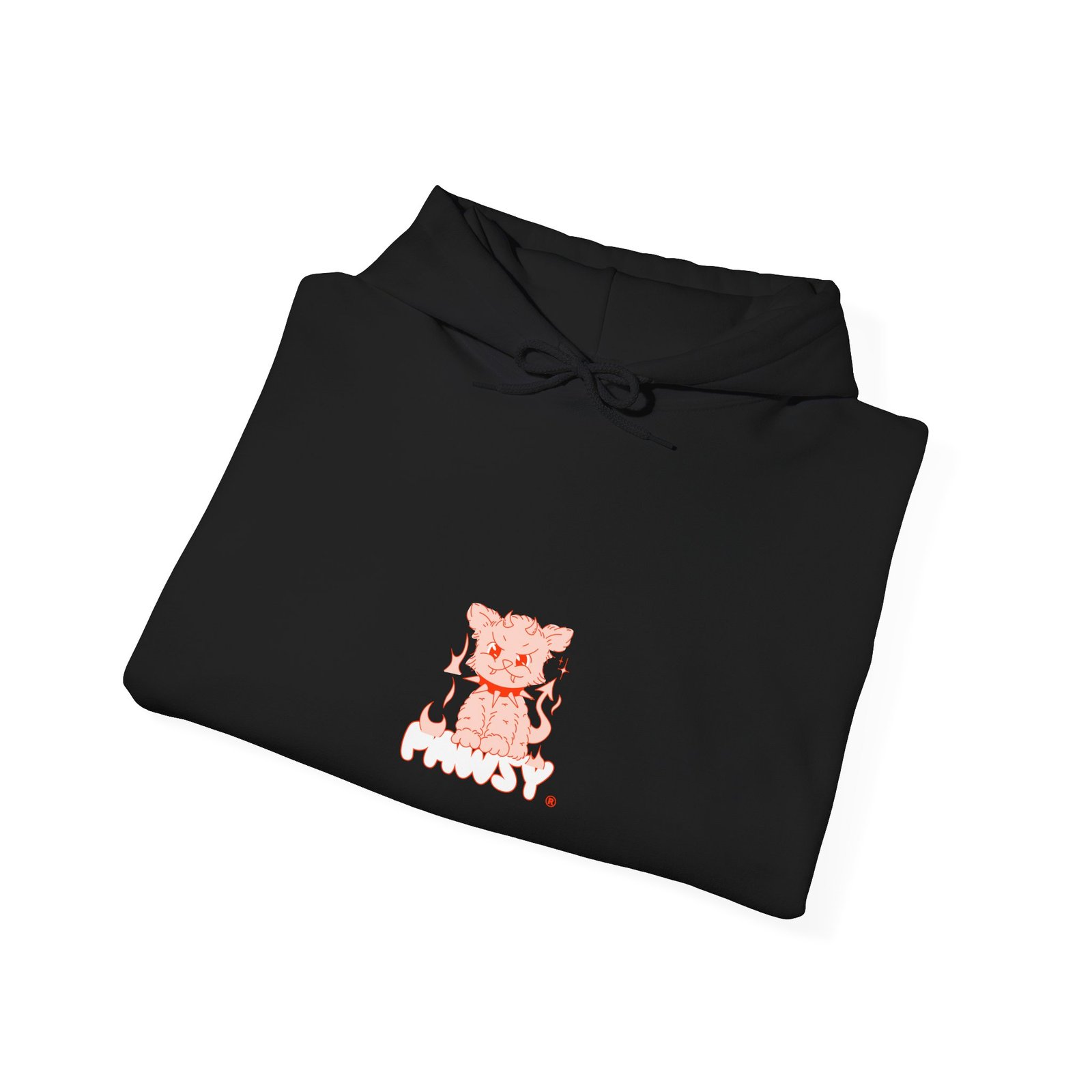 Adorable Fluffy Cat Soft and Cozy Illustration - Hoodie - Image 4