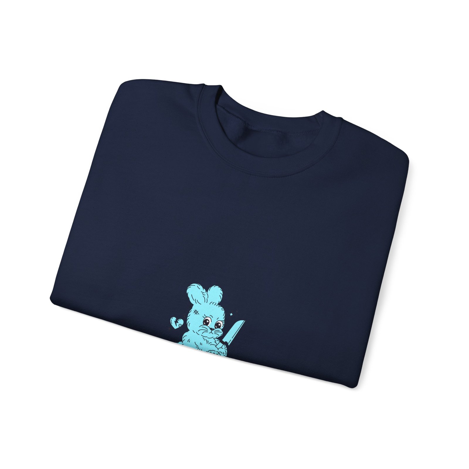 Cheerful Bubbly Dog Cartoon with Bright Colors - Sweatshirt - Image 11