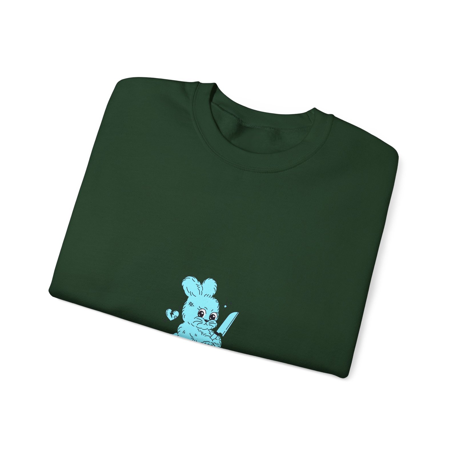 Cheerful Bubbly Dog Cartoon with Bright Colors - Sweatshirt - Image 7