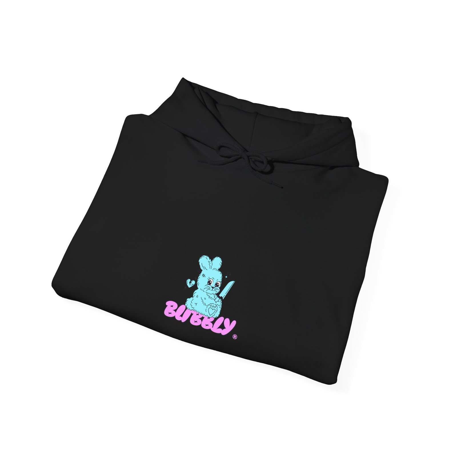 Cheerful Bubbly Dog Cartoon with Bright Colors - Hoodie - Image 4