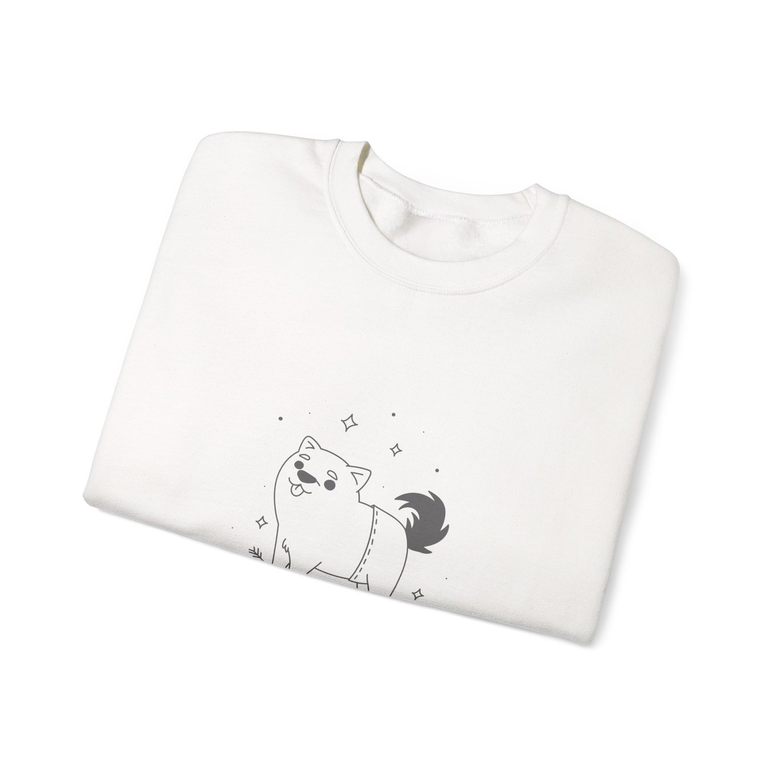 I'm So Sagittarius Cute Dog Horoscope Astrology Design - Sweatshirt - Image 3