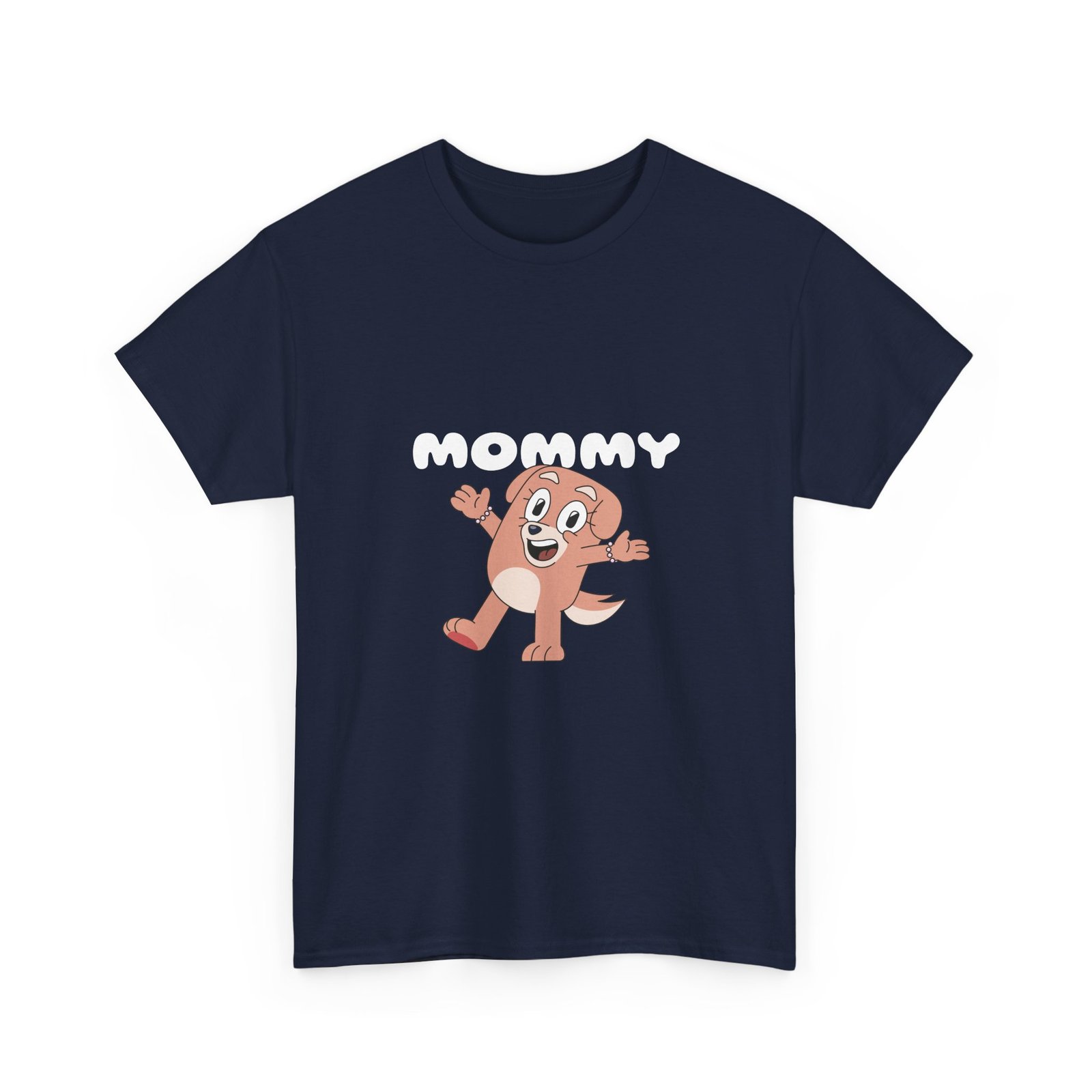 Adorable Mommy Bear Hug Heartwarming Family Love Illustration - T-shirt - Image 11