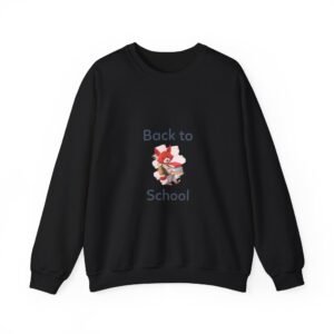 Cute Cartoon Fox Ready for Back to School Adventures - Sweatshirt