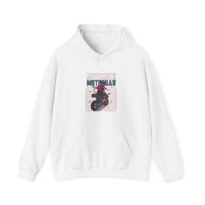 Motomichi Motogang Bold Motorcycle Emblem Design - Hoodie