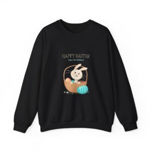 Happy Easter Bunny Cute Cartoon Design - Sweatshirt