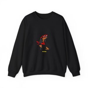 Oh Yeah Cool Dachshund Fun Retro Cartoon Design - Sweatshirt