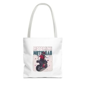 Motomichi Motogang Bold Motorcycle Emblem Design - Tote Bag