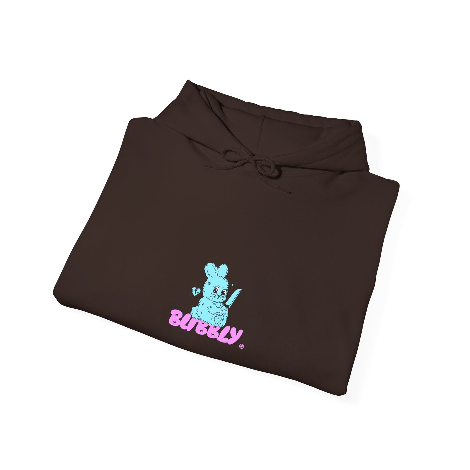 Cheerful Bubbly Dog Cartoon with Bright Colors - Hoodie - Image 8