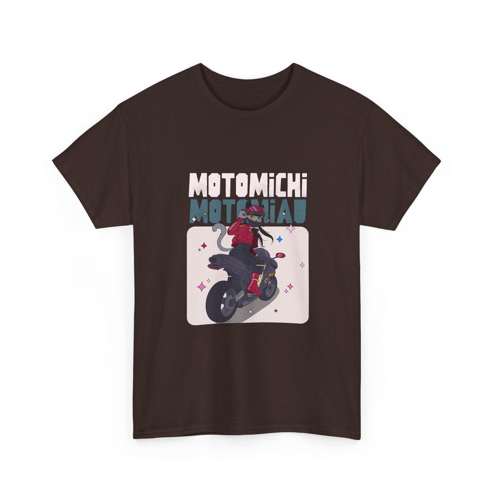 Motomichi Motogang Bold Motorcycle Rider Art - T-shirt - Image 3