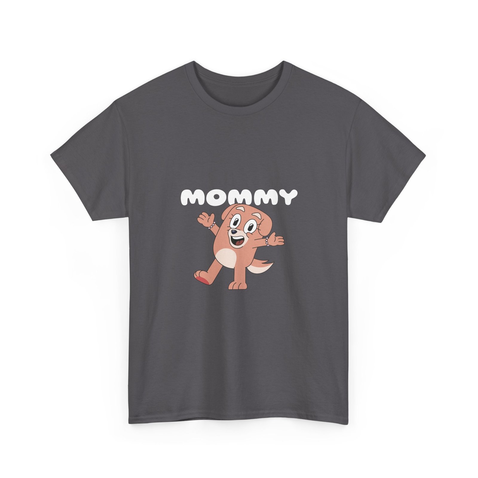Adorable Mommy Bear Hug Heartwarming Family Love Illustration - T-shirt - Image 7