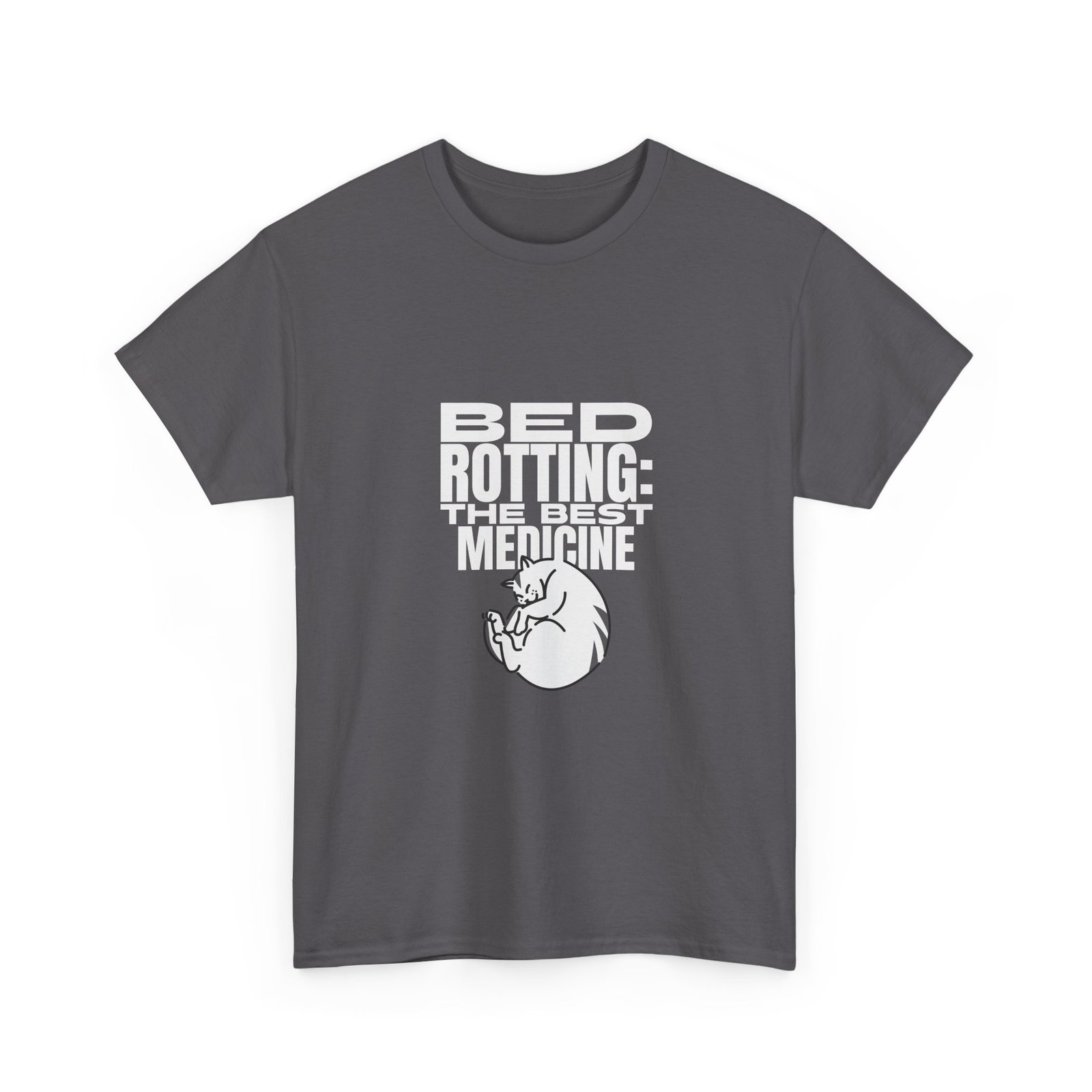 Funny Bed Rotting Club Graphic with Cozy Lazy Vibes - T-shirt - Image 7