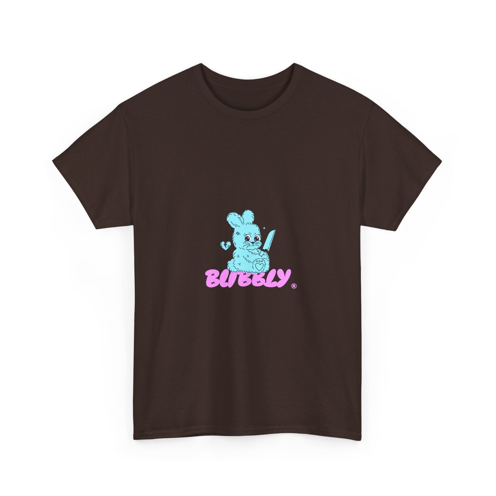 Cheerful Bubbly Dog Cartoon with Bright Colors - T-shirt - Image 3