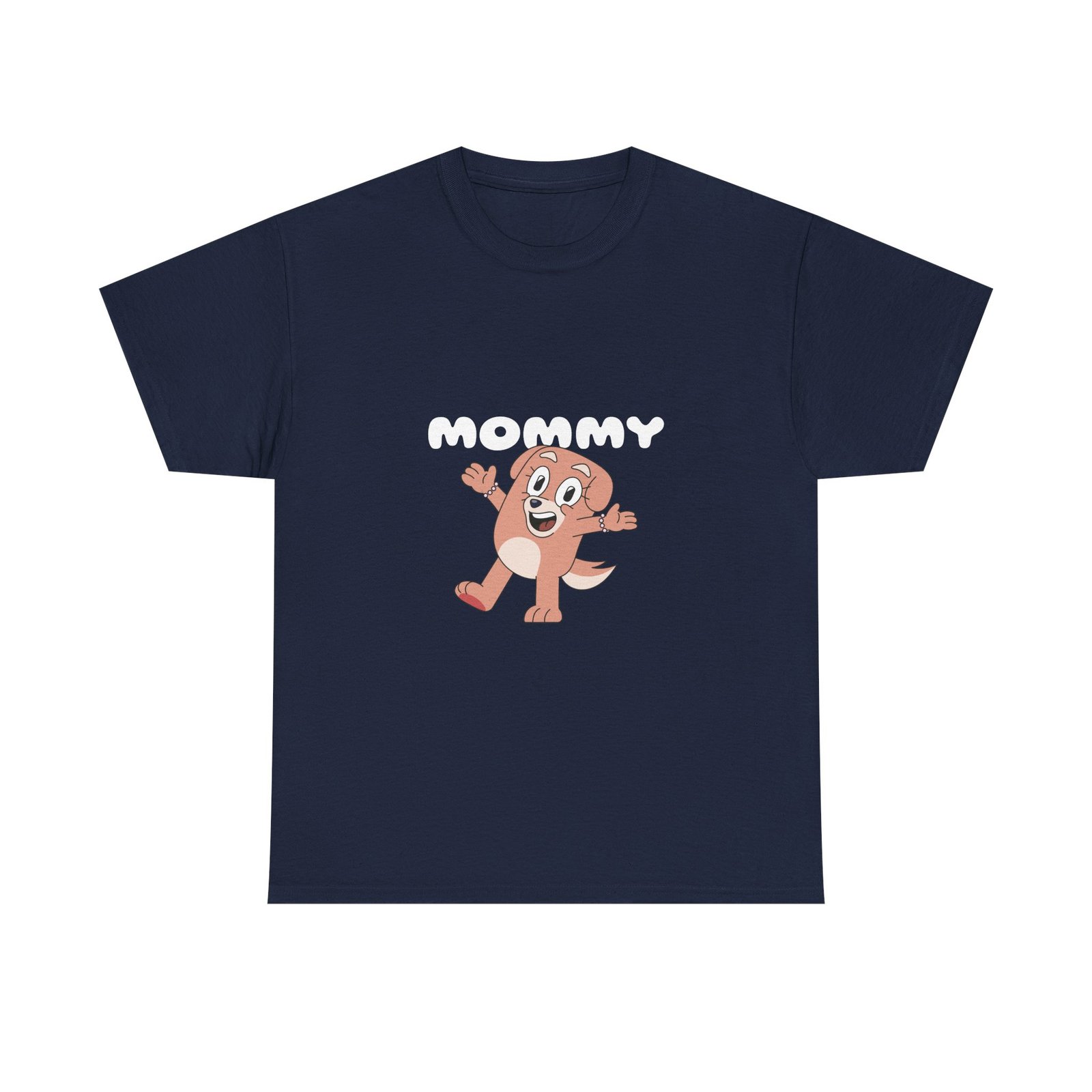 Adorable Mommy Bear Hug Heartwarming Family Love Illustration - T-shirt - Image 9