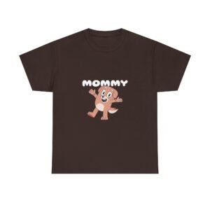 Adorable Mommy Bear Hug Heartwarming Family Love Illustration - T-shirt
