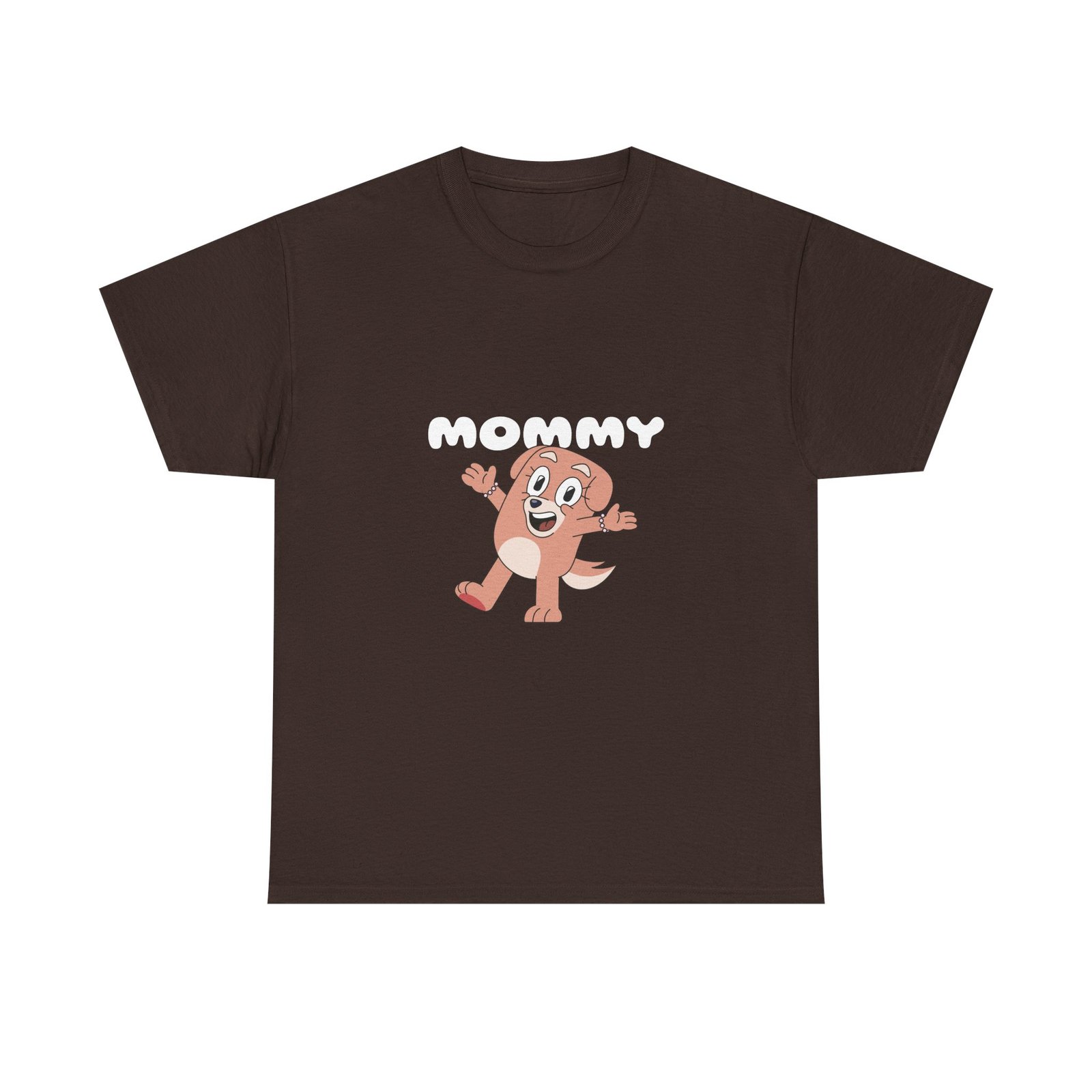 Adorable Mommy Bear Hug Heartwarming Family Love Illustration - T-shirt