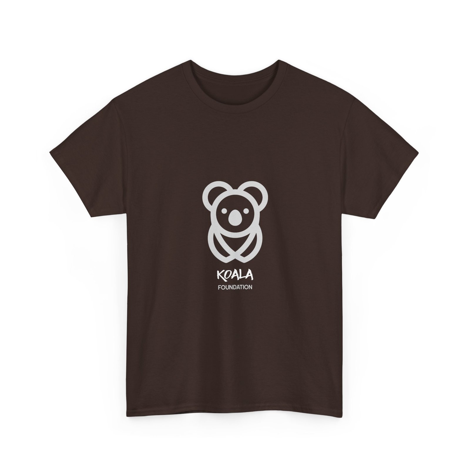 Cute Koala Illustration Supporting Wildlife Conservation - T-shirt - Image 3