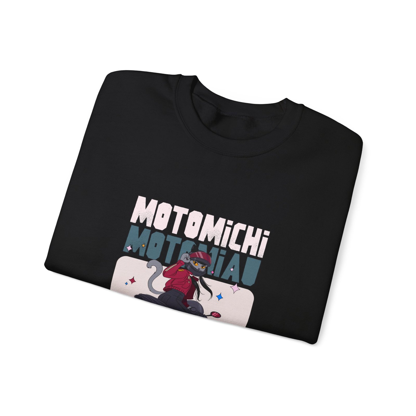 Motomichi Motogang Bold Motorcycle Rider Art - Sweatshirt - Image 3