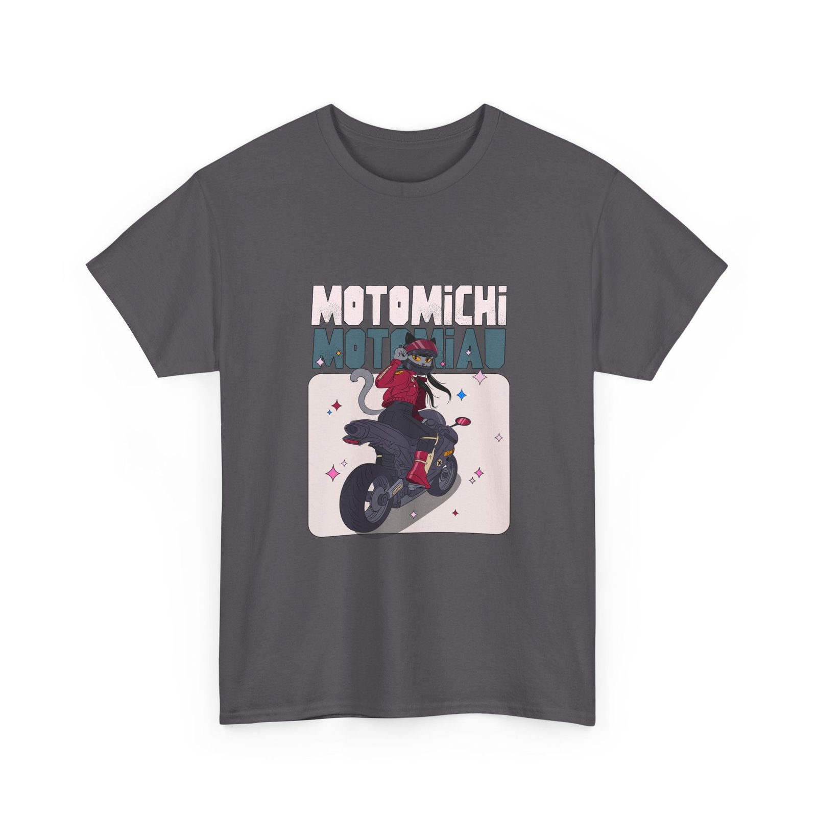 Motomichi Motogang Bold Motorcycle Rider Art - T-shirt - Image 7