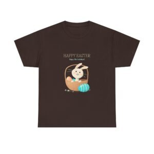 Happy Easter Bunny Cute Cartoon Design - T-shirt