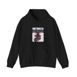 Motomichi Motogang Bold Motorcycle Rider Art - Hoodie