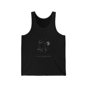 I'm So Sagittarius Cute Dog Zodiac Astrology Design - Tank Top