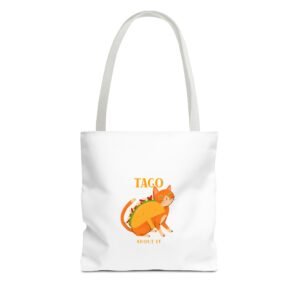 Funny I Dont Want To Taco About It Taco Cat Meme Design - Tote Bag