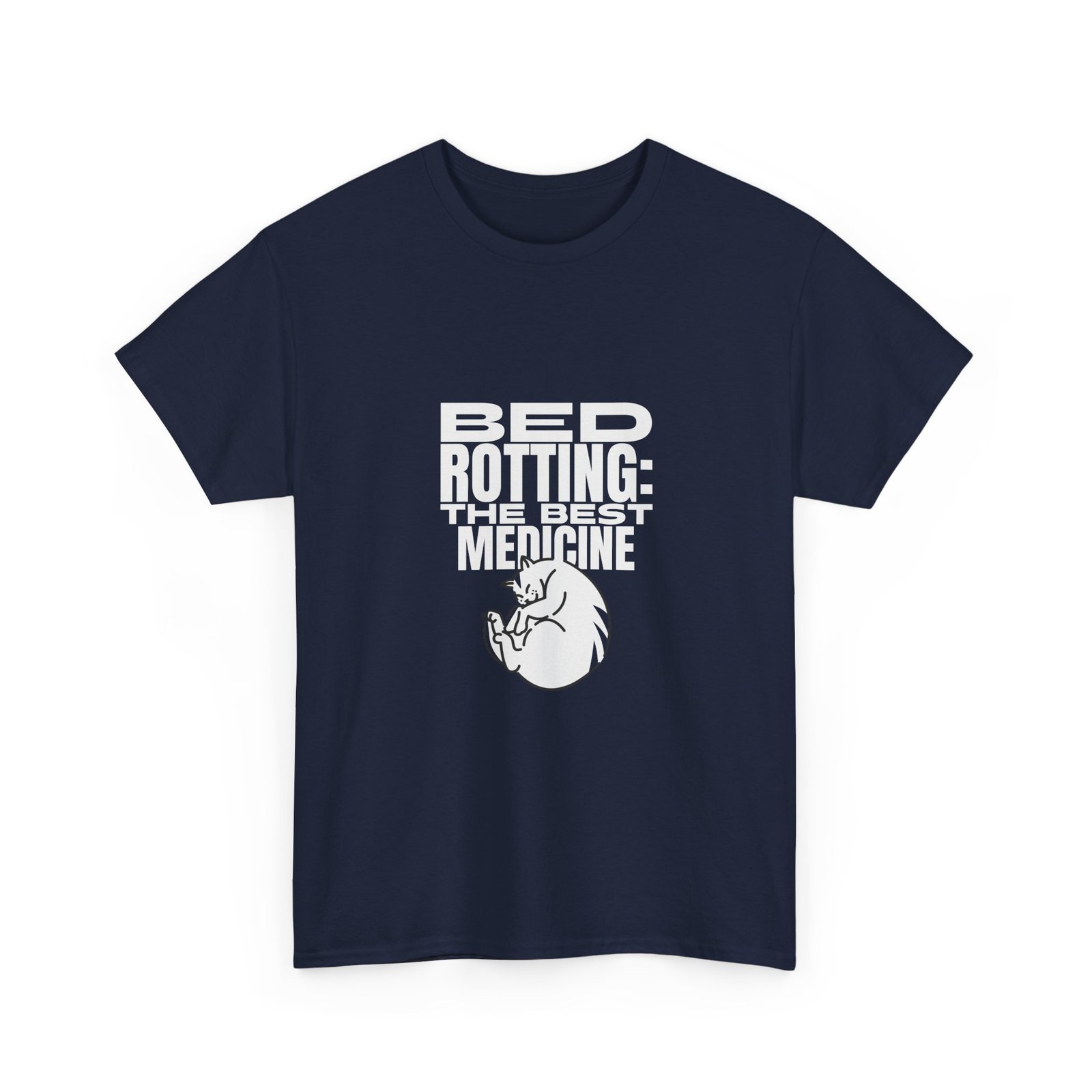 Funny Bed Rotting Club Graphic with Cozy Lazy Vibes - T-shirt - Image 11