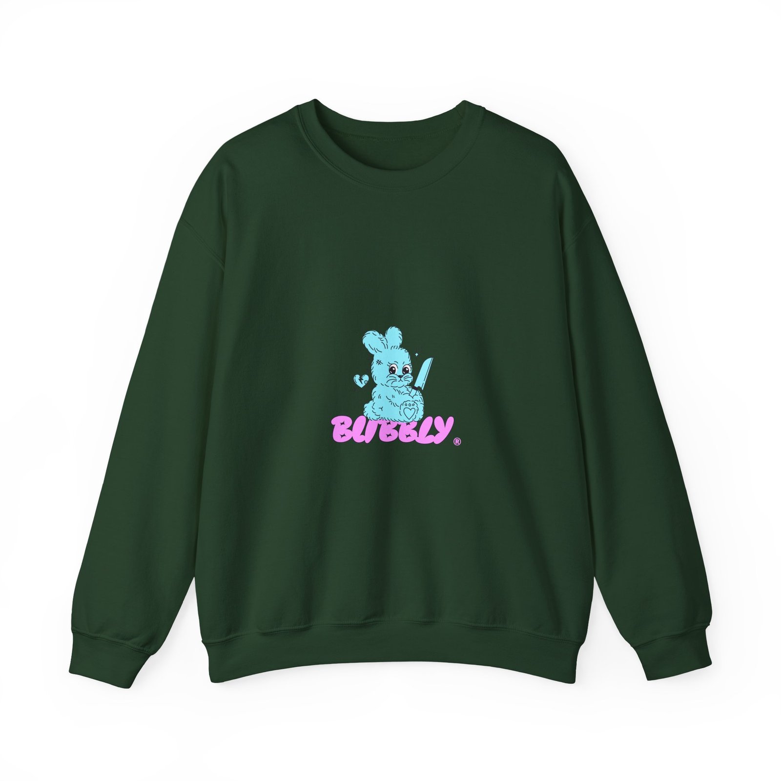 Cheerful Bubbly Dog Cartoon with Bright Colors - Sweatshirt - Image 5